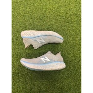 New Balance Fresh Foam 1080v10 Grey Blue Running Shoes W1080G10 Womens 8.5